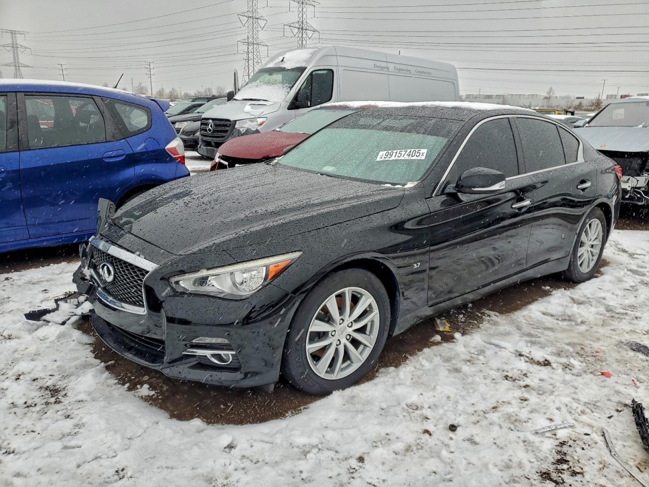 INFINITI Q50 2015