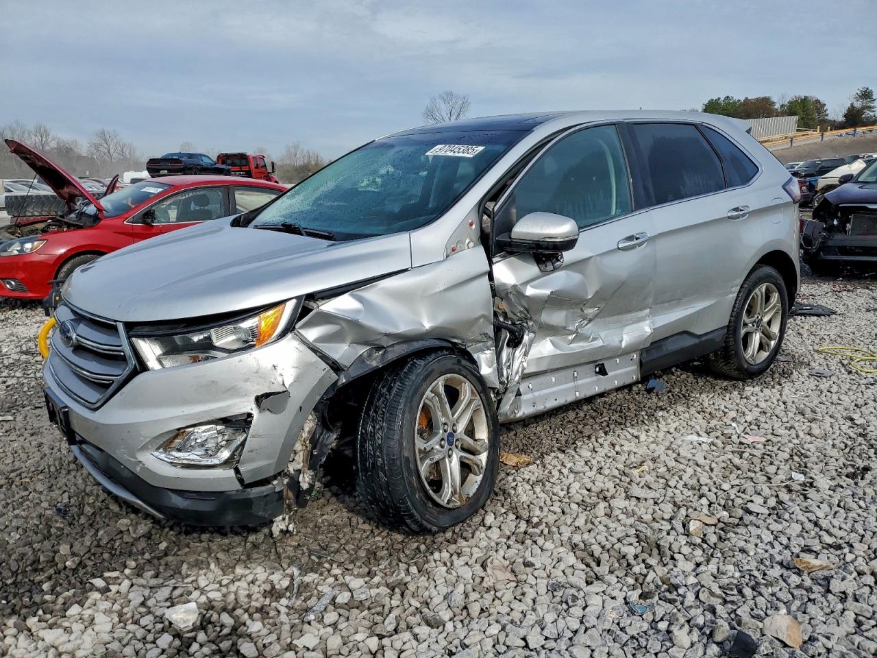 FORD EDGE 2018