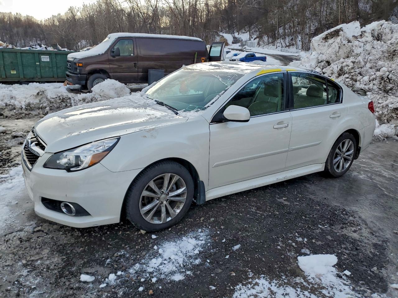 SUBARU LEGACY 2.5 2014