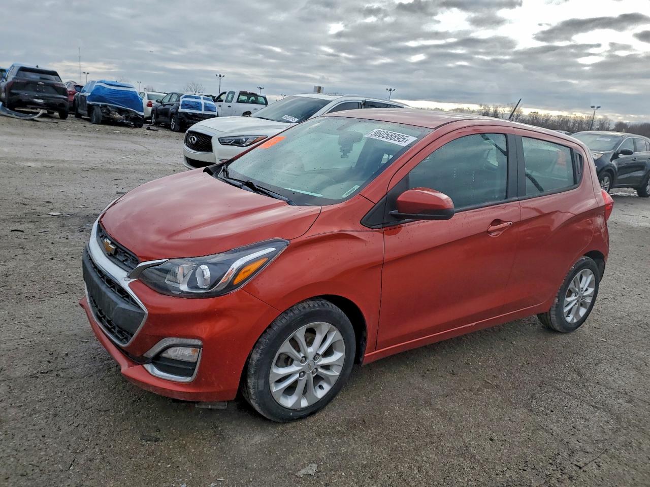 CHEVROLET SPARK 1LT 2022
