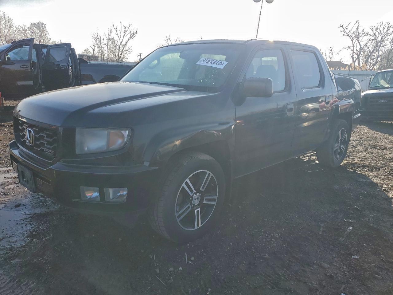 HONDA RIDGELINE 2012