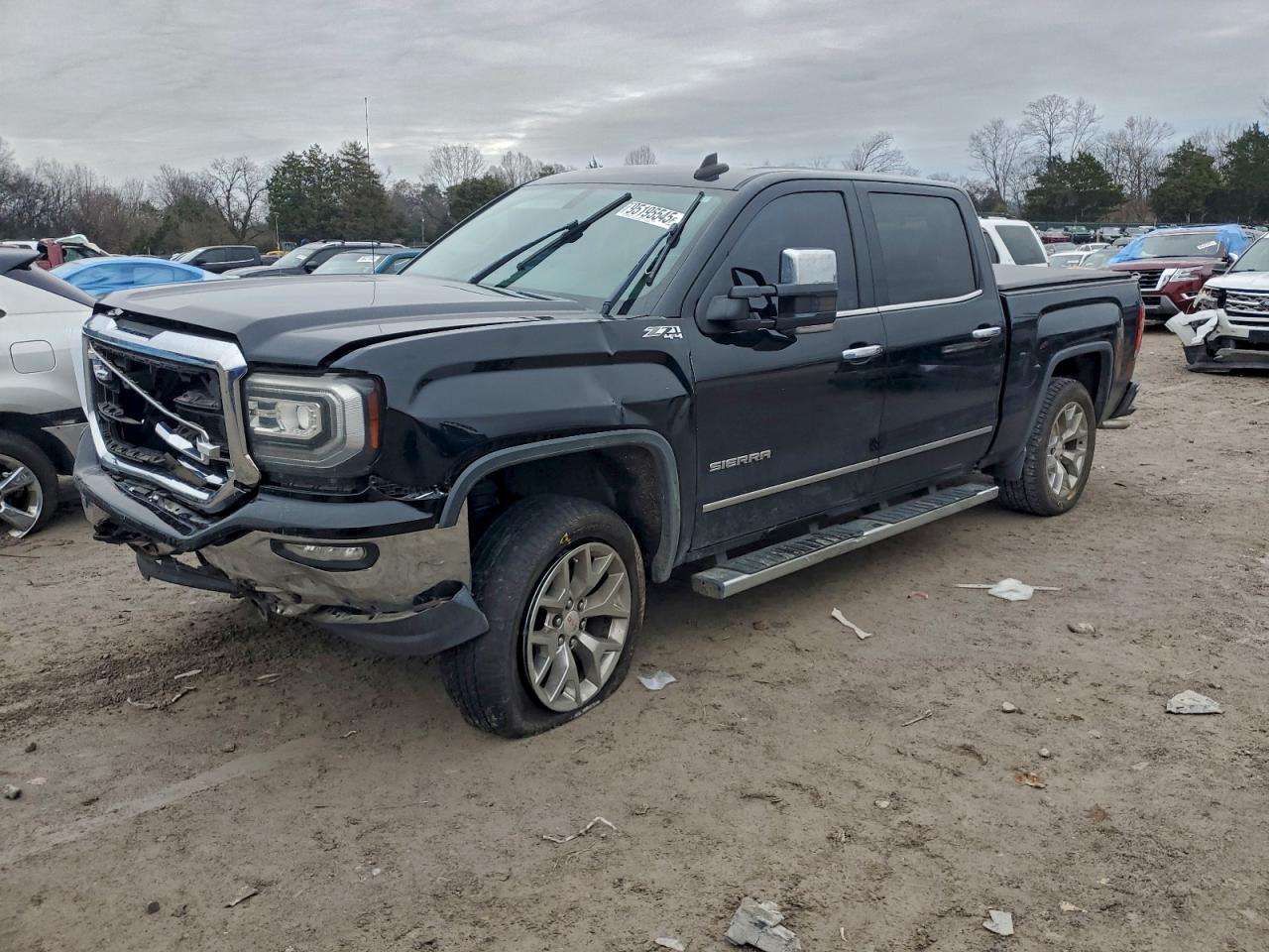 GMC SIERRA 2016