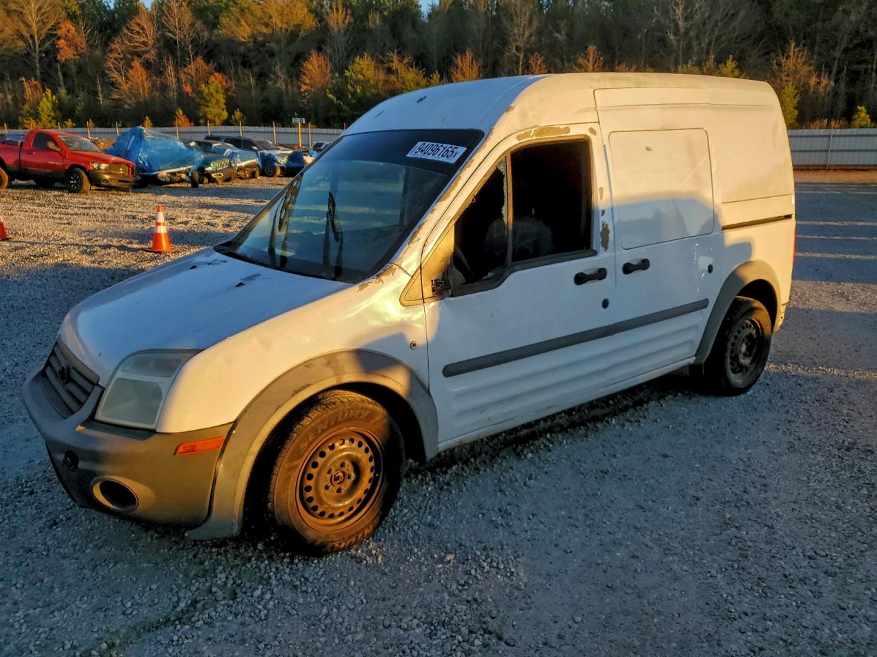 FORD TRANSIT CO 2012
