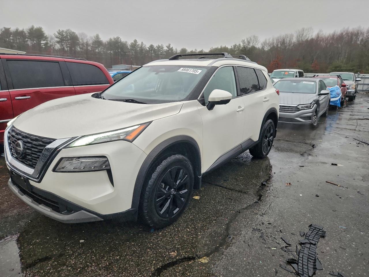 NISSAN ROGUE 2021