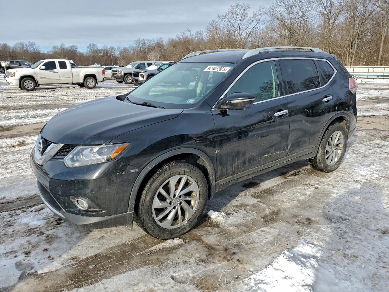 NISSAN ROGUE S 2015