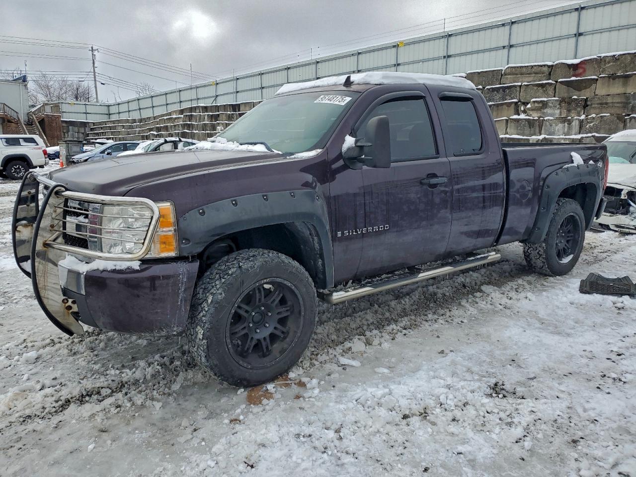 CHEVROLET SILVERADO 2008