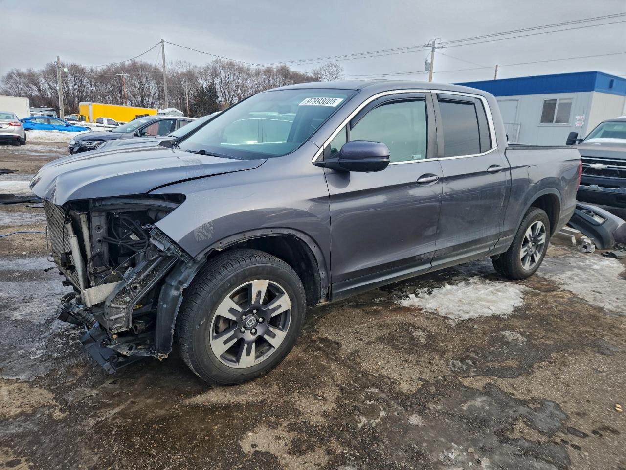 HONDA RIDGELINE 2019
