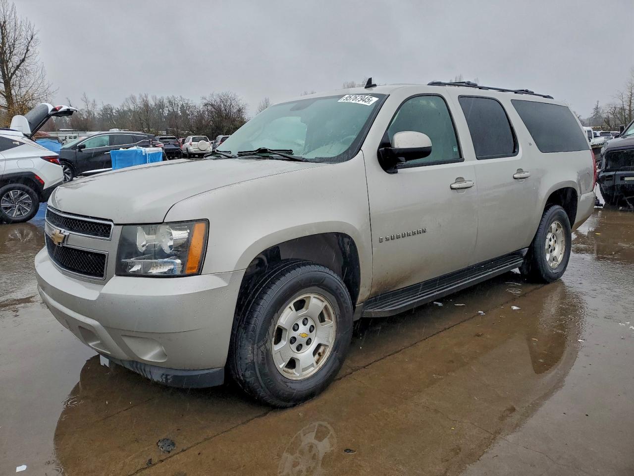 CHEVROLET SUBURBAN K 2009