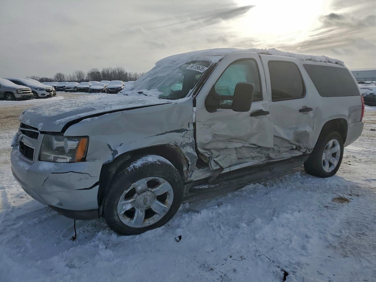 CHEVROLET SUBURBAN 2011