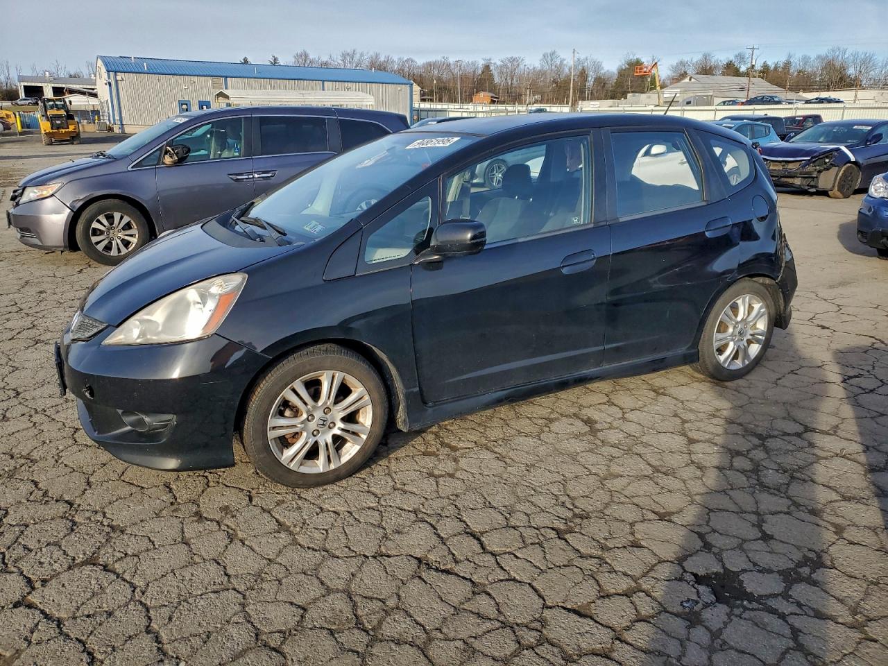 HONDA FIT SPORT 2011