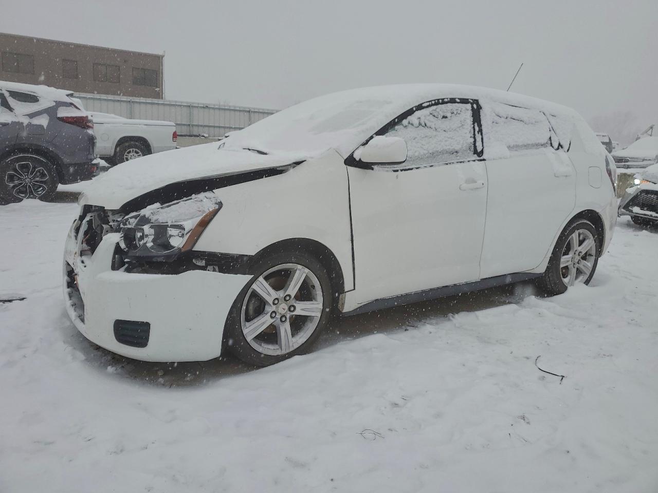 PONTIAC VIBE 2009