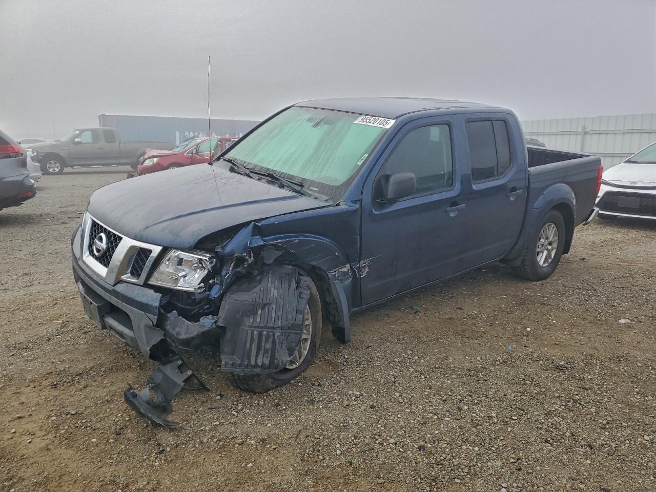 NISSAN FRONTIER 2019
