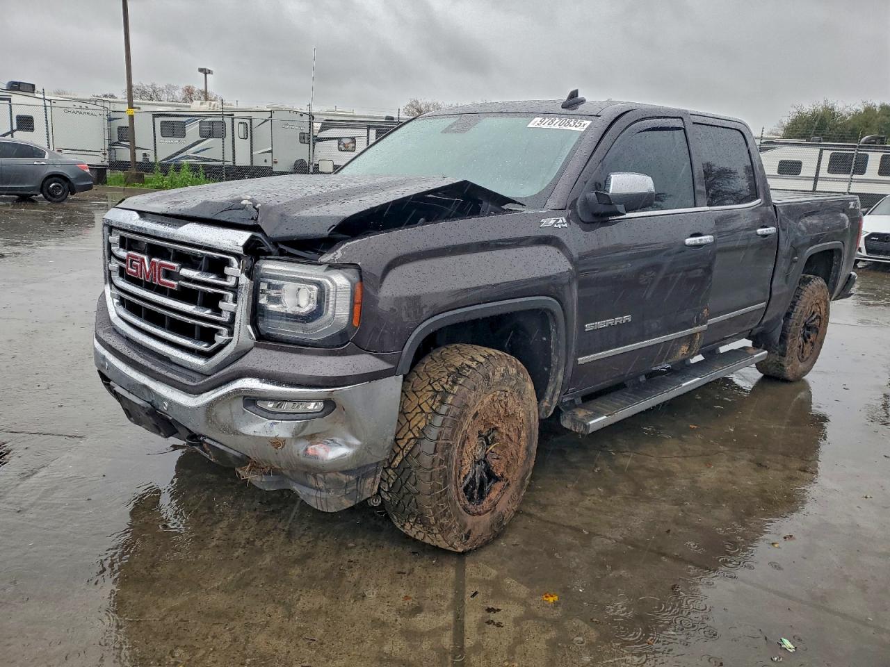 GMC SIERRA 2016