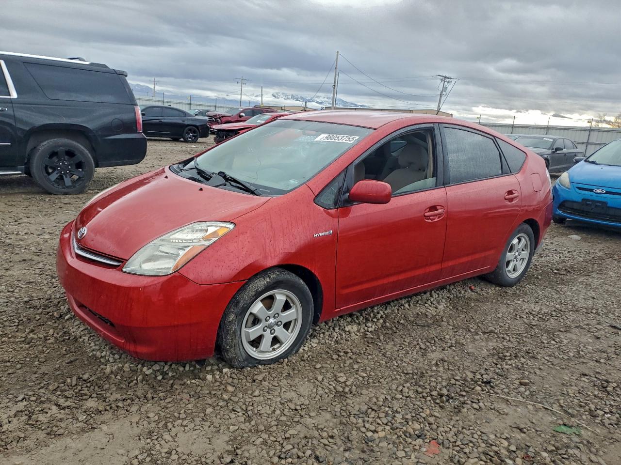 TOYOTA PRIUS 2008