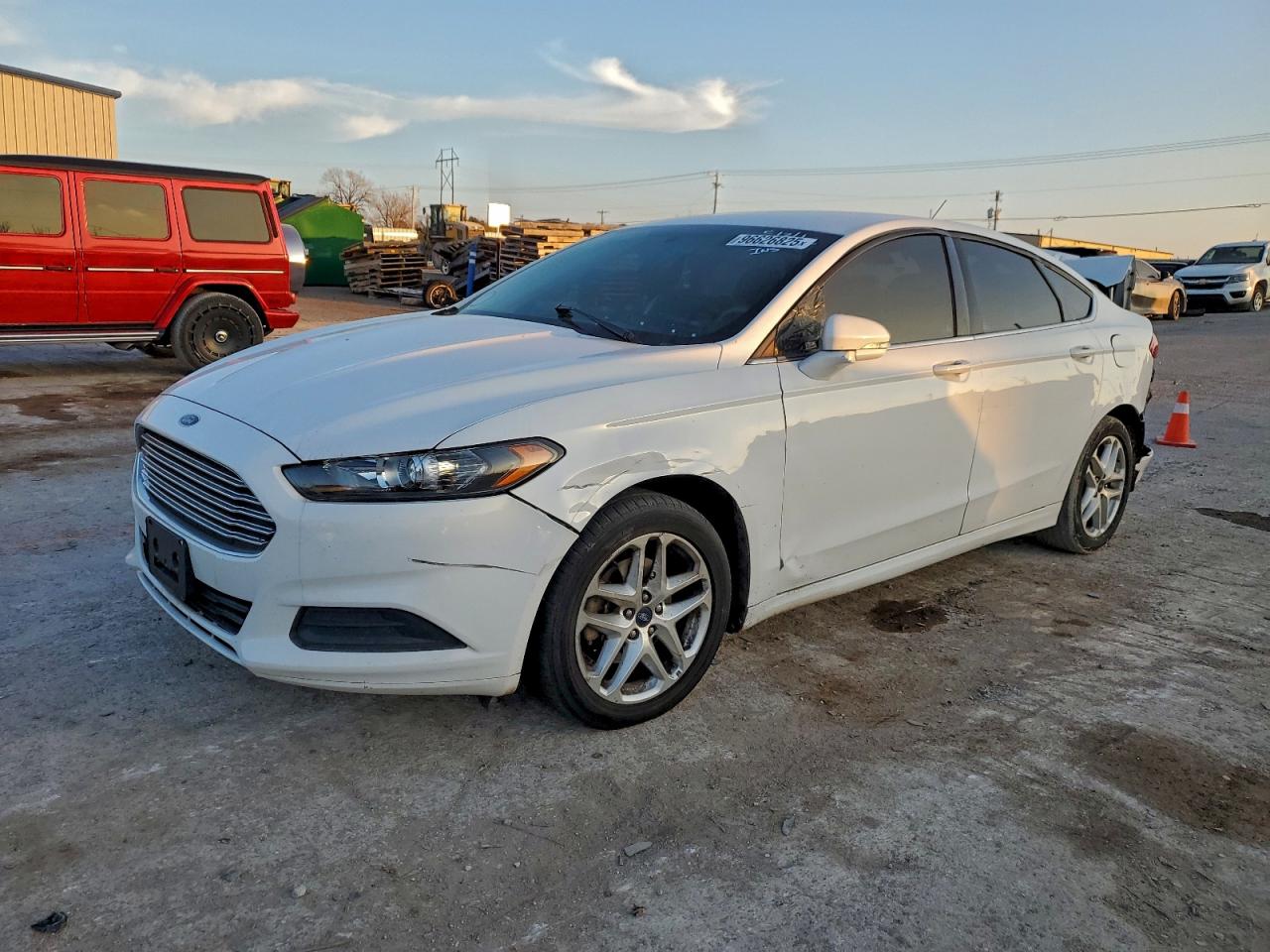 FORD FUSION 2014