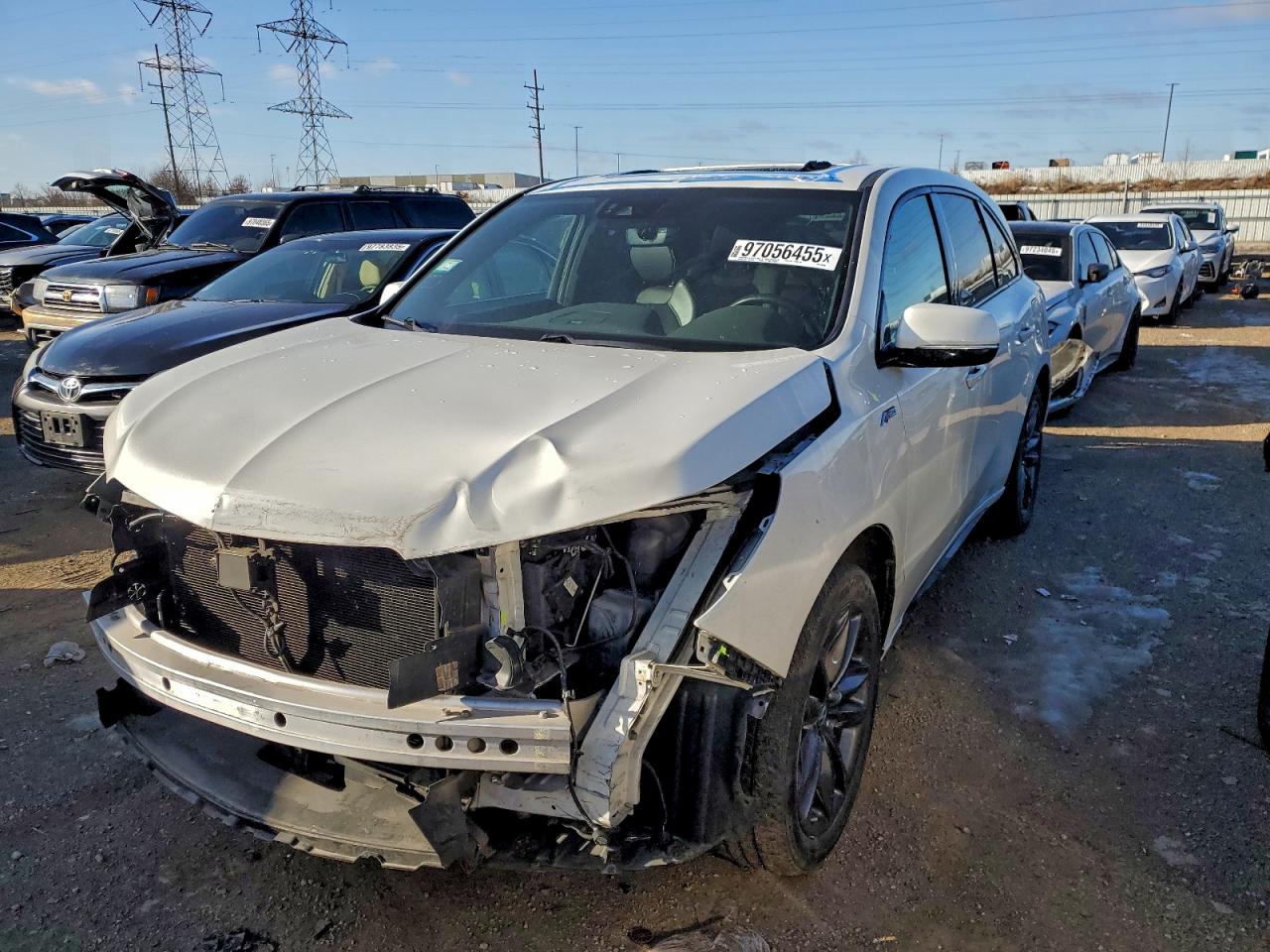 ACURA MDX A-SPEC 2019