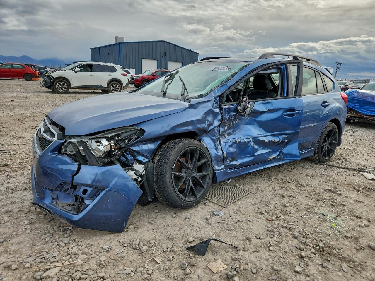 SUBARU IMPREZA SP 2015
