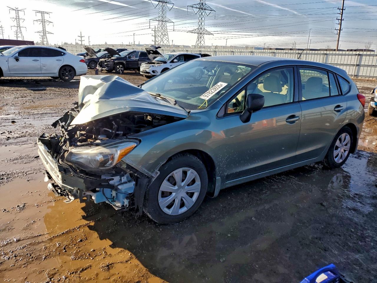 SUBARU IMPREZA 2014