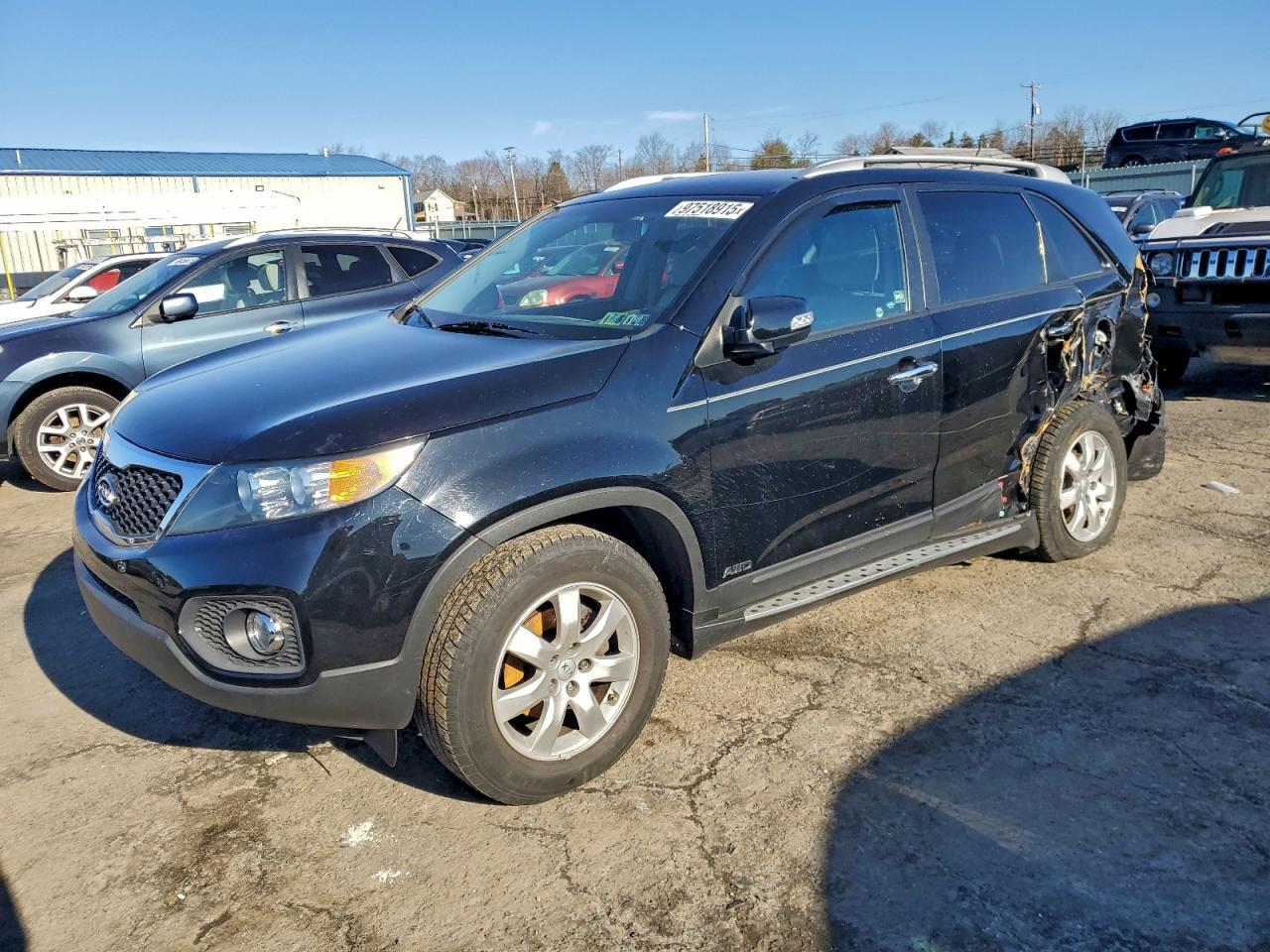 KIA SORENTO BA 2012