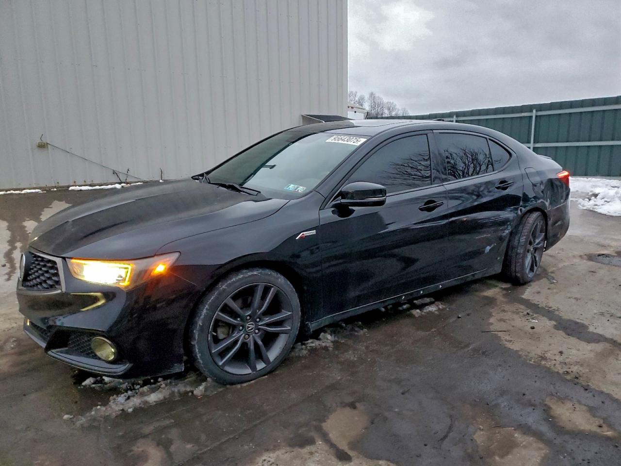 ACURA TLX 2018