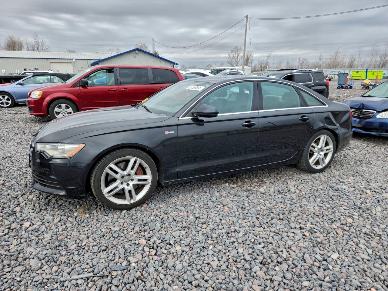 AUDI A6 PREMIUM 2014