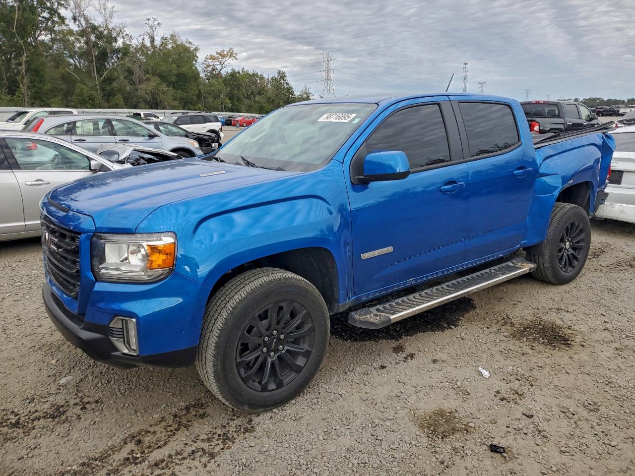 GMC CANYON ELE 2022
