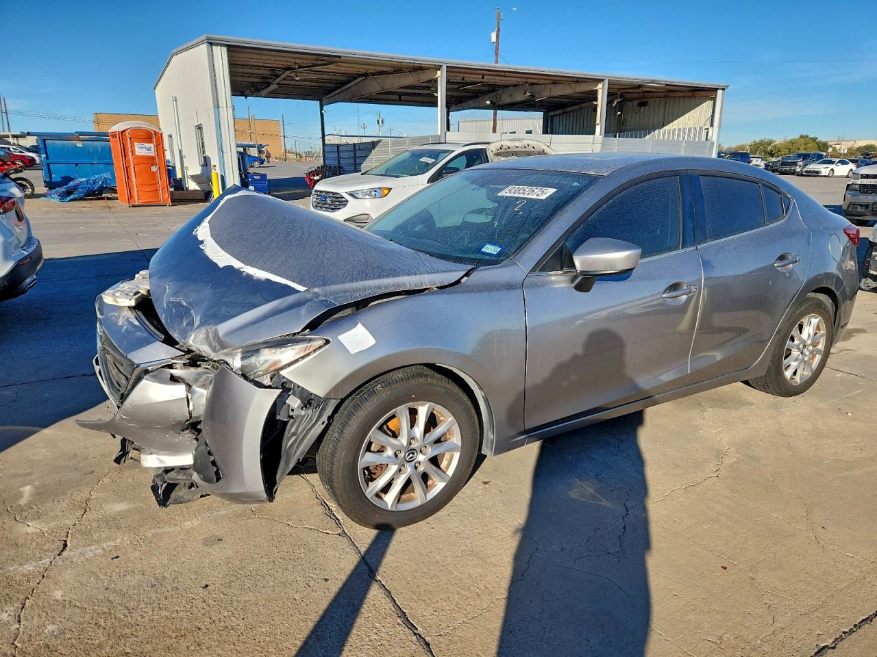 MAZDA 3 2016