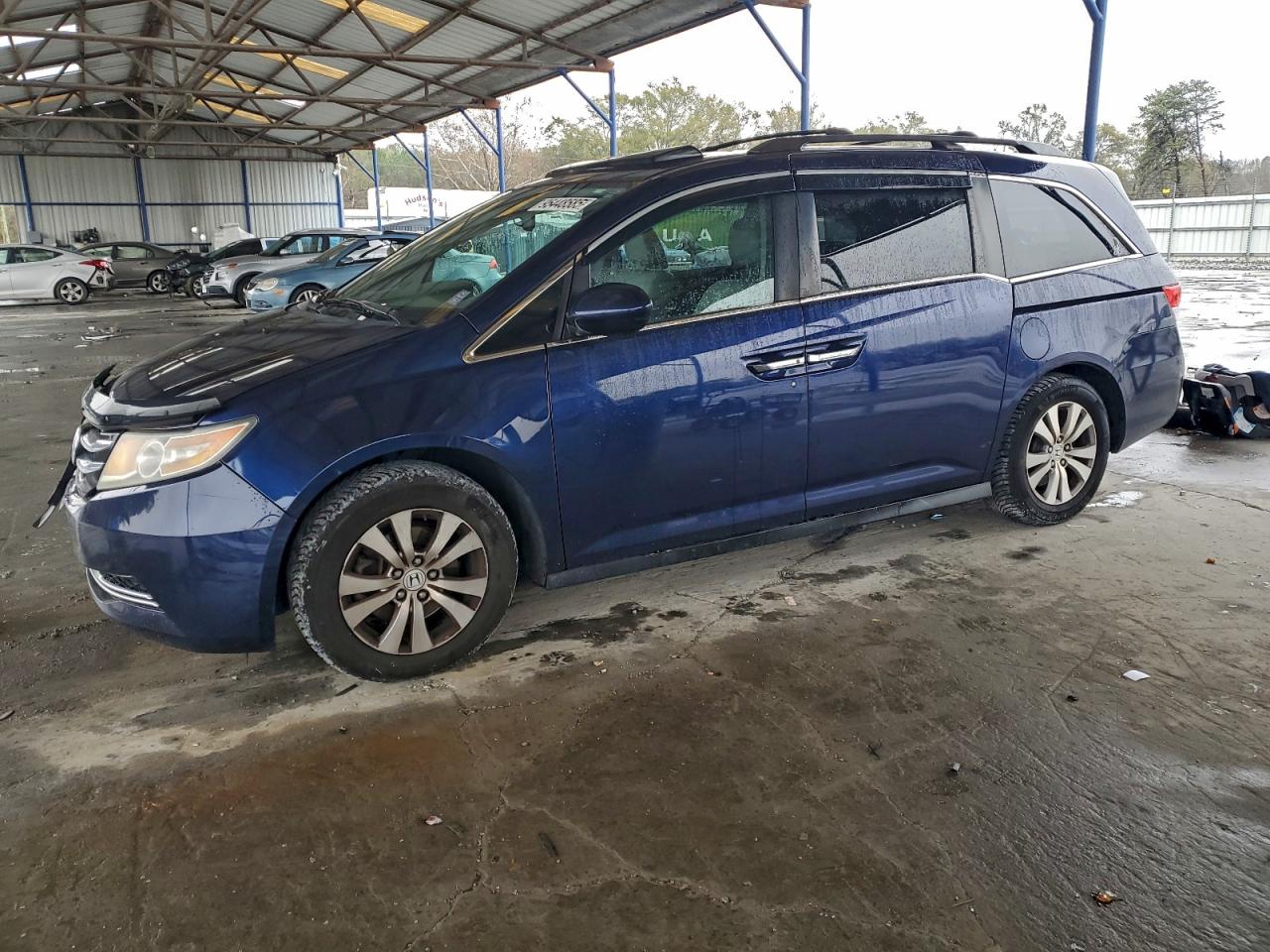 HONDA ODYSSEY 2016