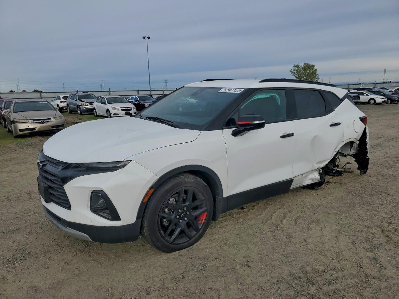 CHEVROLET BLAZER 2LT 2021