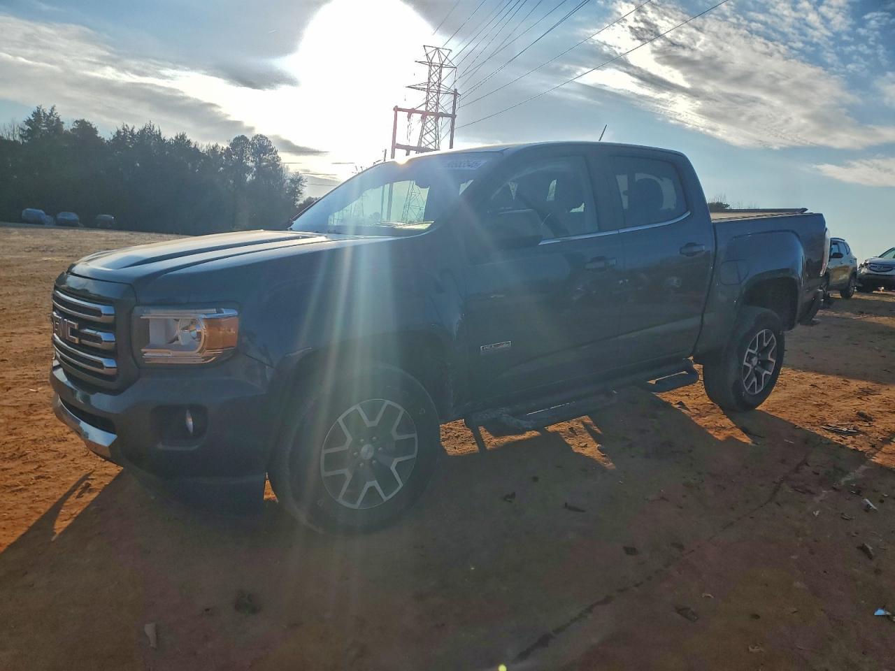 GMC CANYON SLE 2016