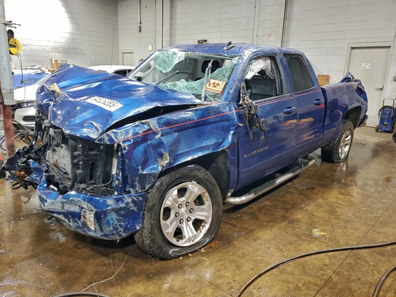 CHEVROLET SILVERADO 2016