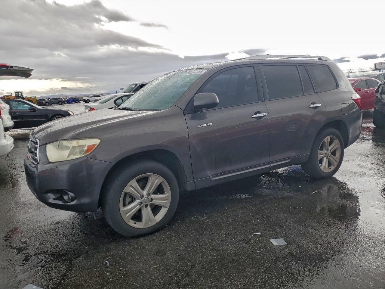 TOYOTA HIGHLANDER 2008