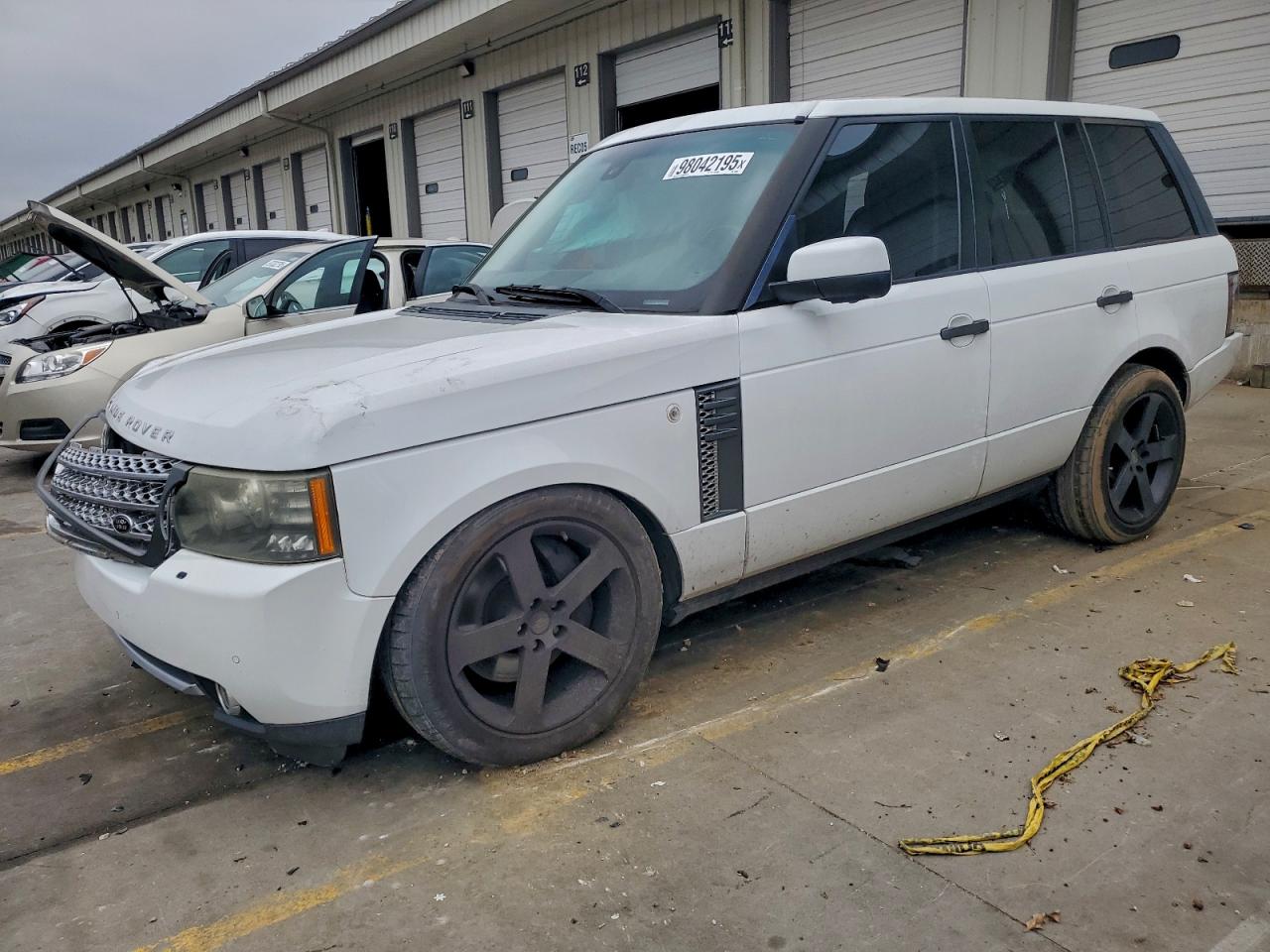 LAND ROVER RANGE ROVE 2011