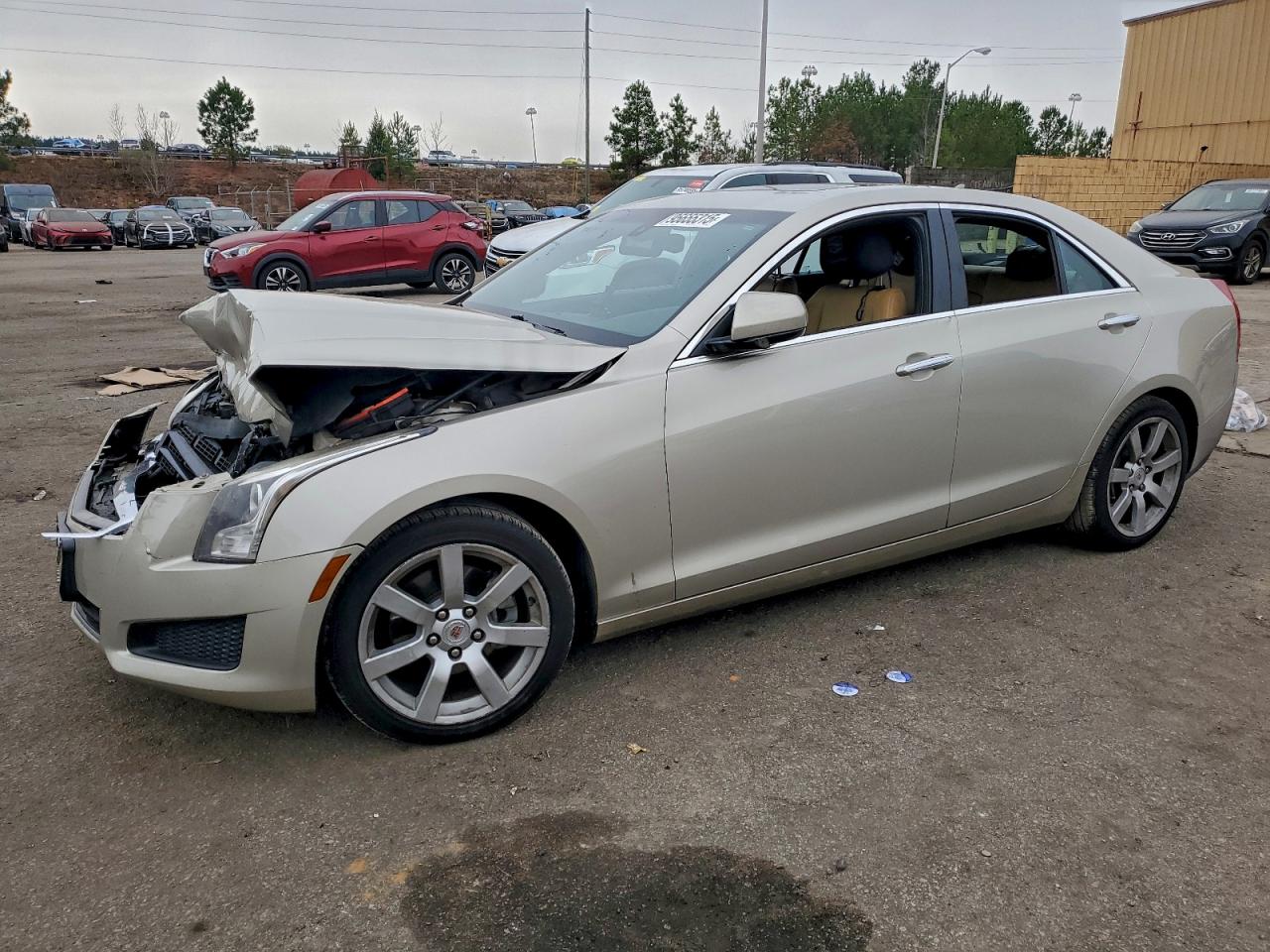 CADILLAC ATS 2013