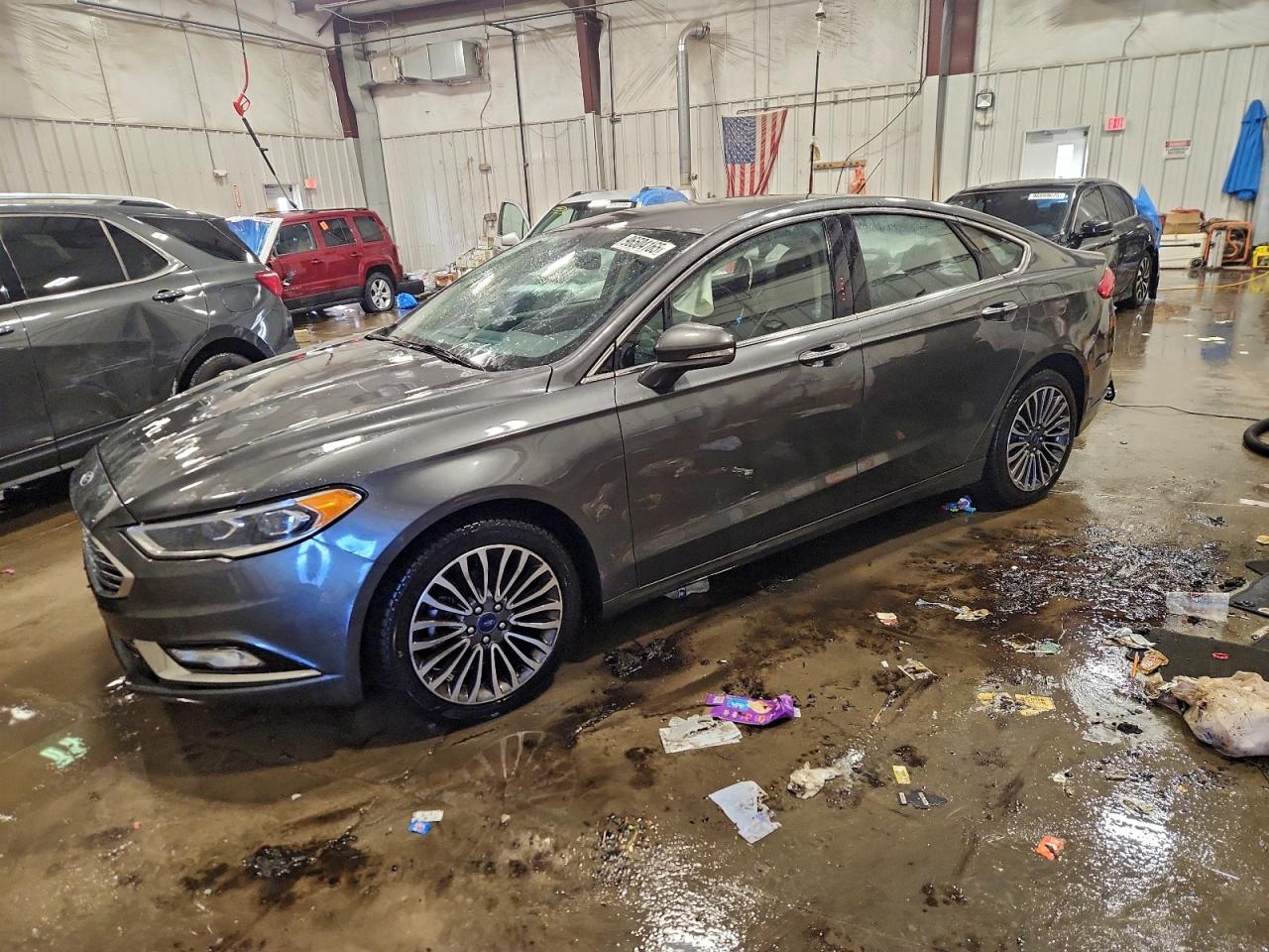 FORD FUSION SE 2017