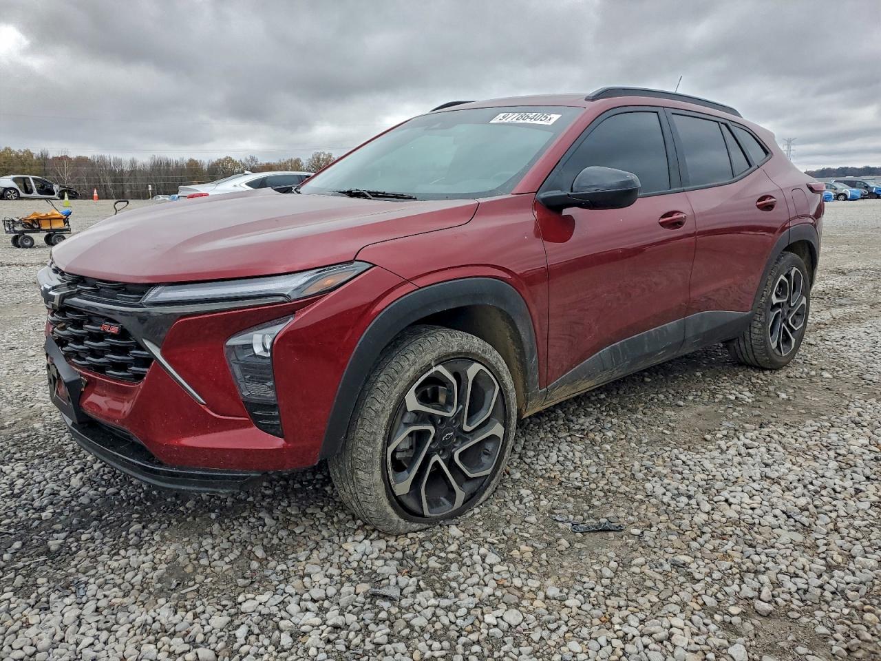 CHEVROLET TRAX 2024