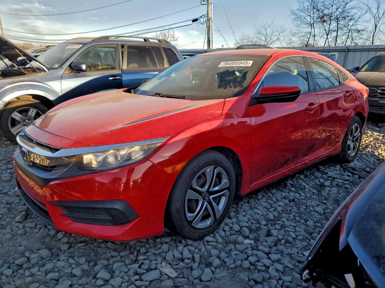 HONDA CIVIC LX 2017