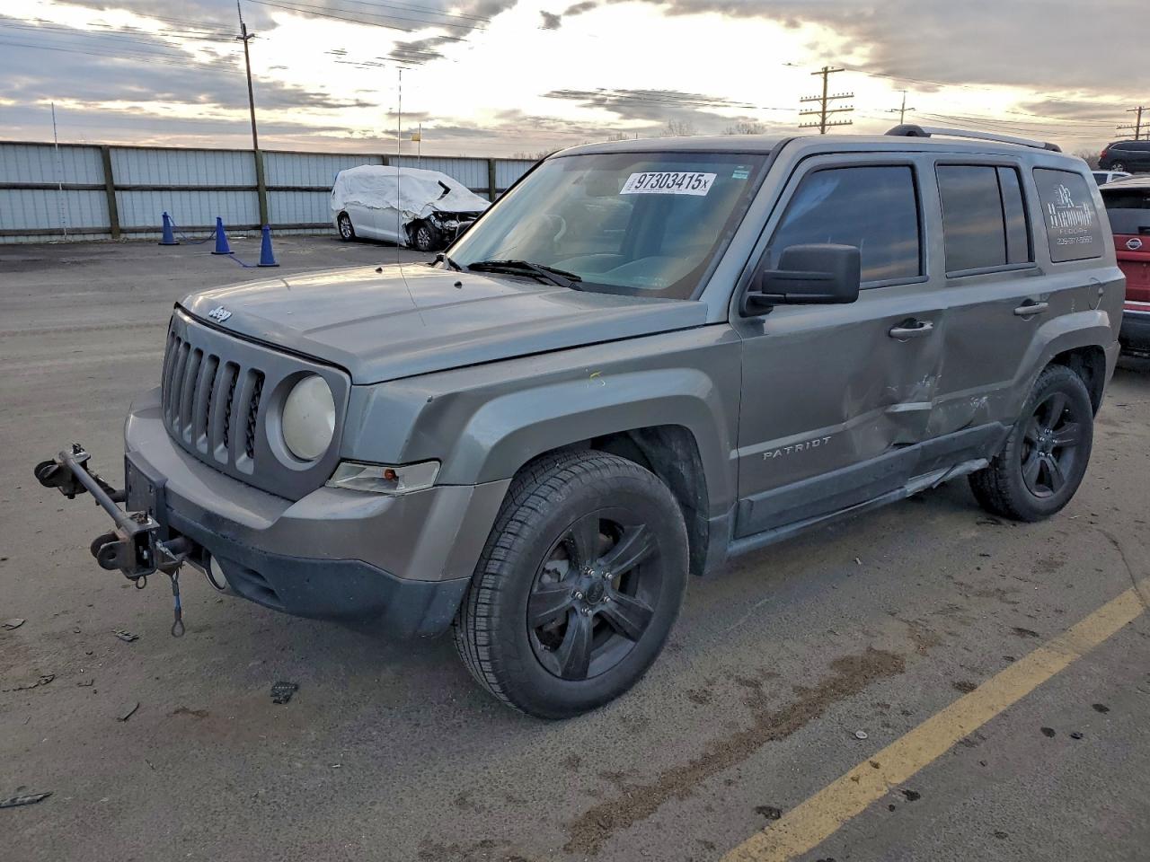 JEEP PATRIOT LA 2012
