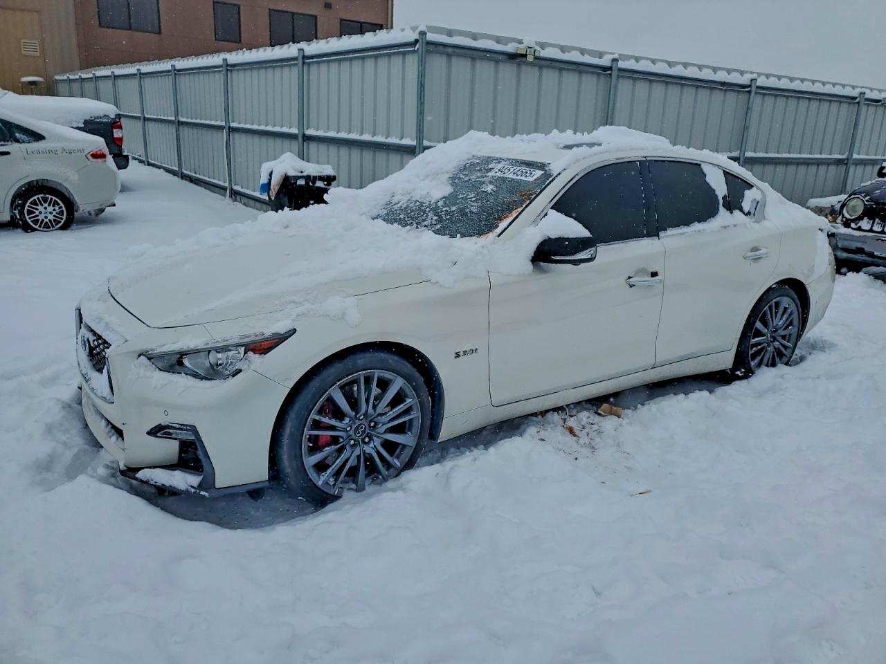 INFINITI Q50 RED SP 2019