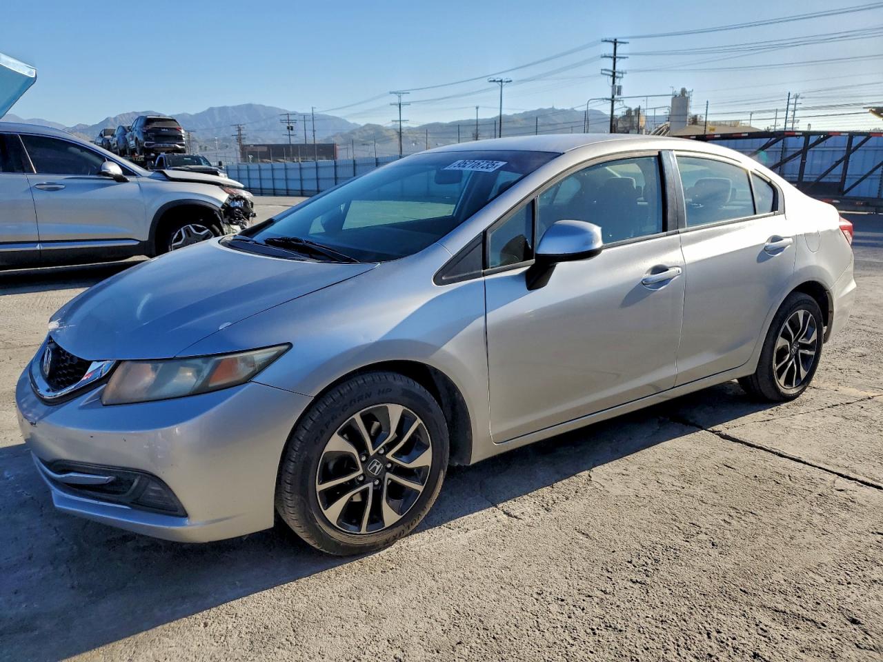 HONDA CIVIC 2013