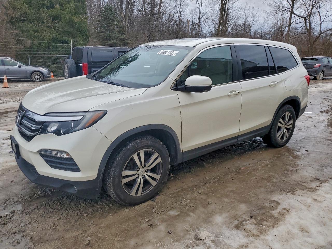 HONDA PILOT EXL 2017