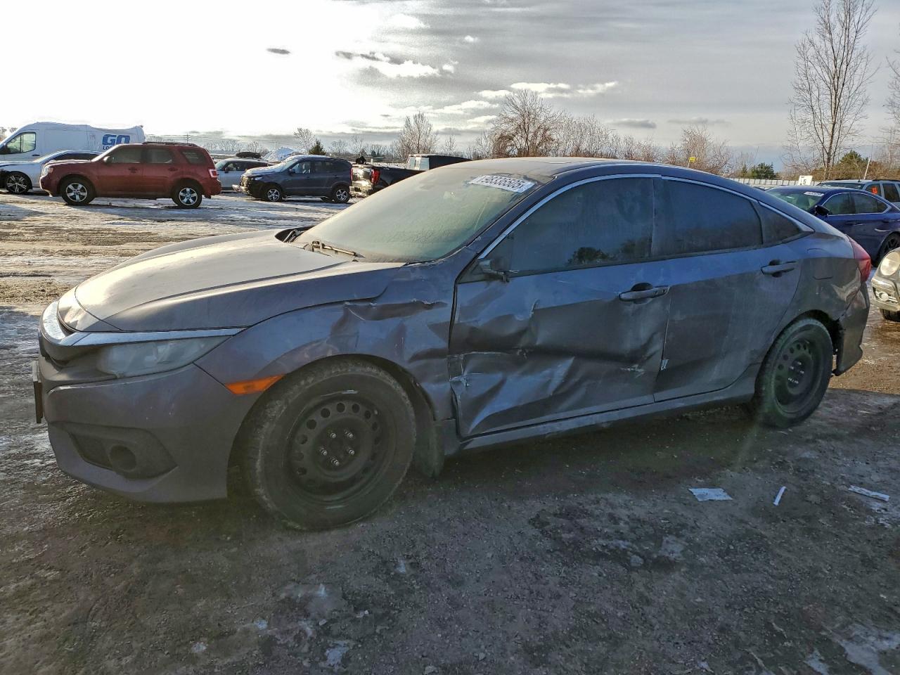 HONDA CIVIC EX 2018
