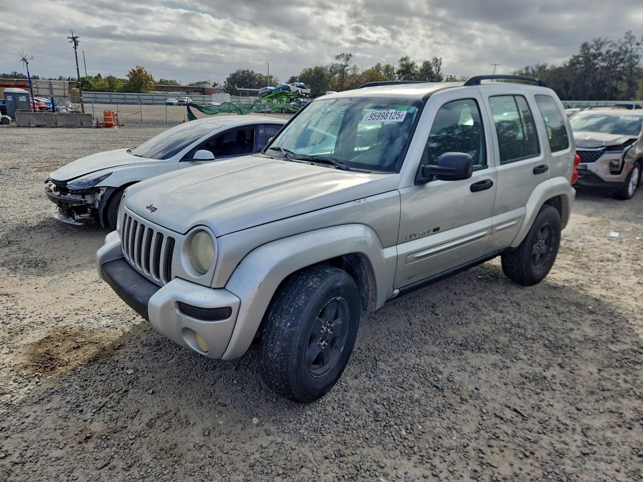 JEEP LIBERTY LI 2003