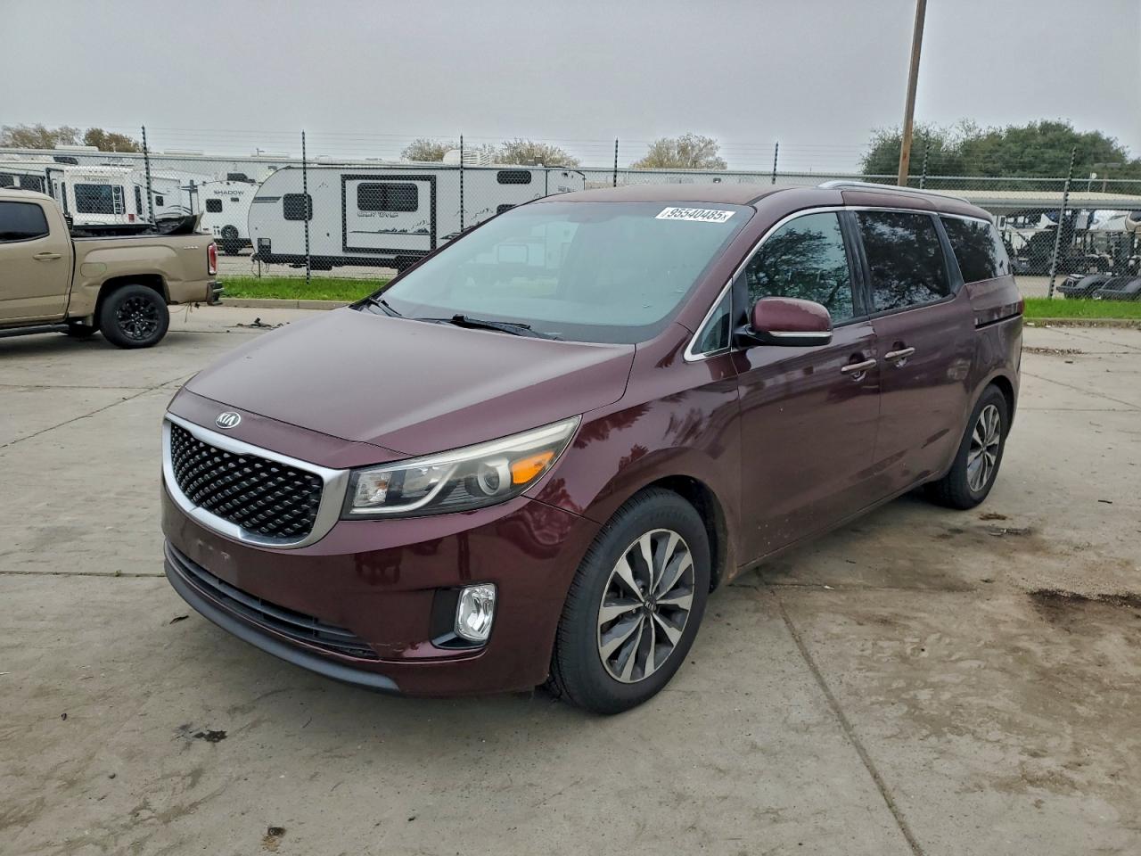 KIA SEDONA EX 2015
