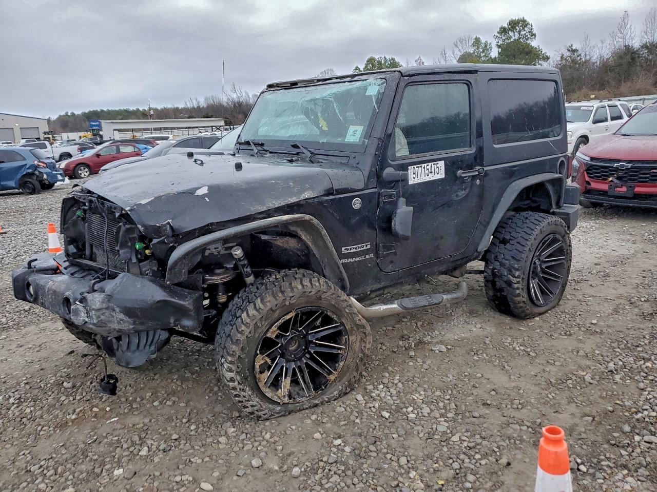 JEEP WRANGLER S 2014