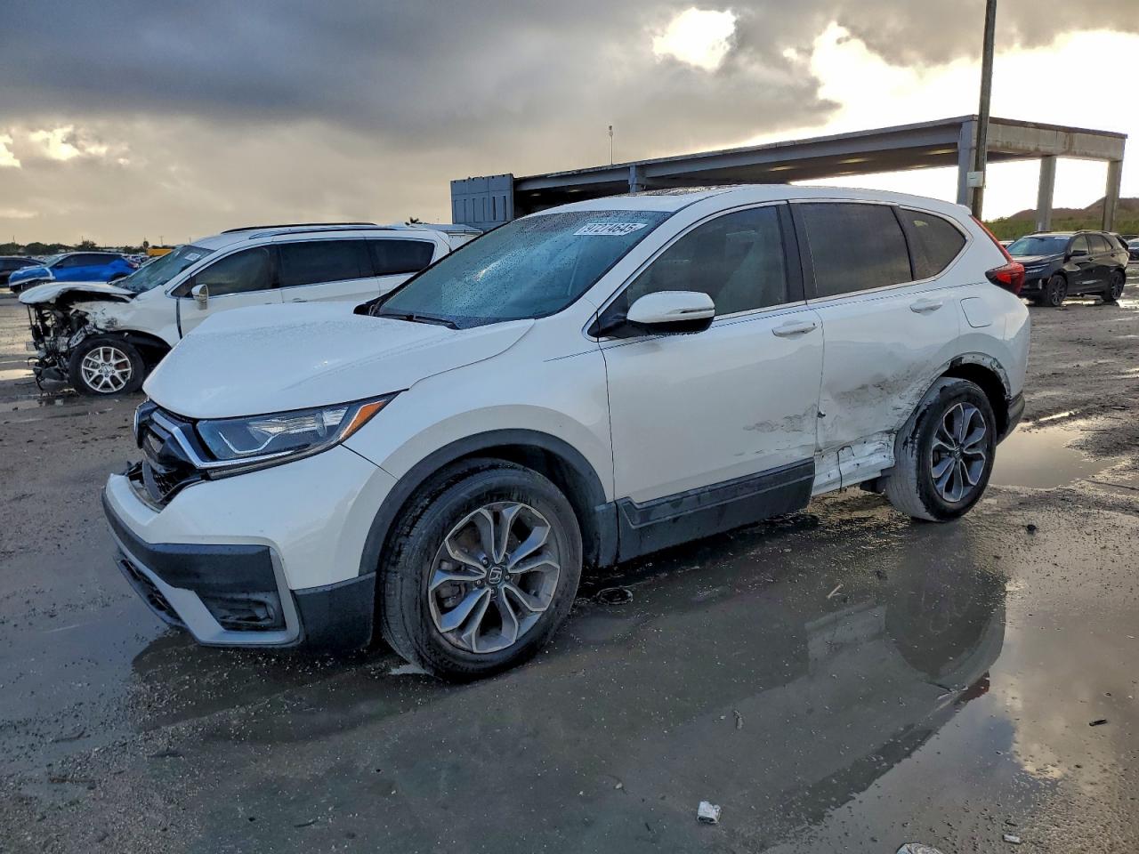 HONDA CR-V EX 2022
