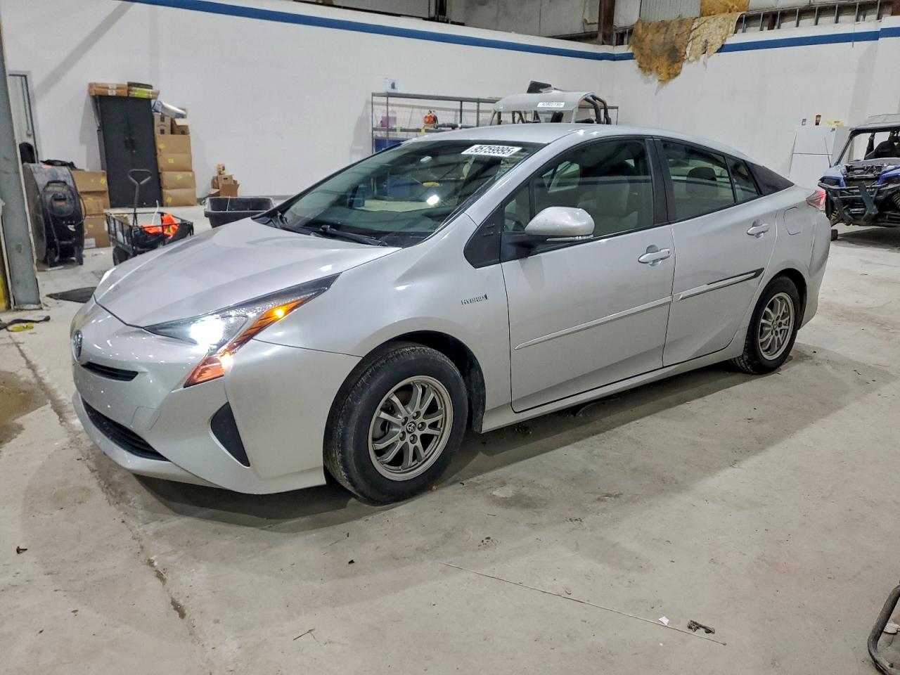 TOYOTA PRIUS 2016