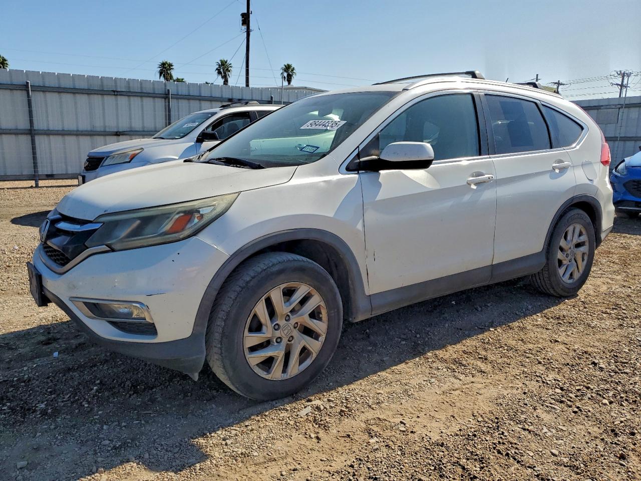 HONDA CR-V EX 2016