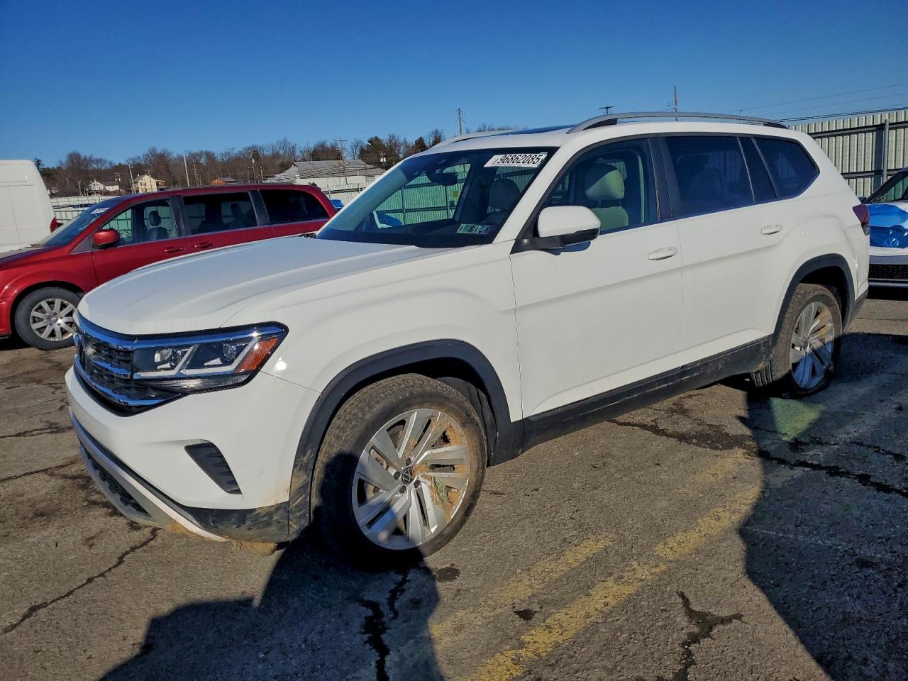 VOLKSWAGEN ATLAS SEL 2021