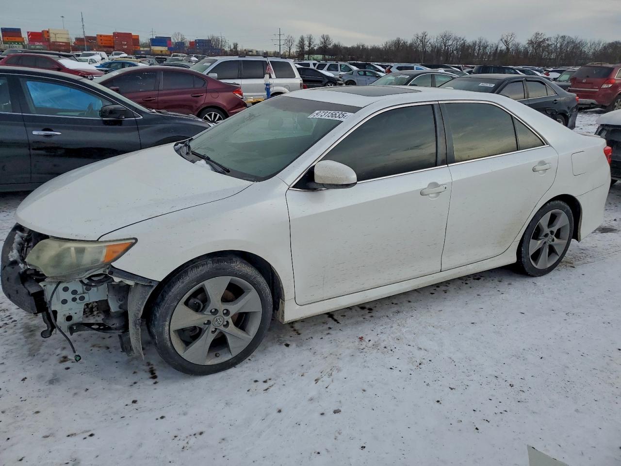 TOYOTA CAMRY BASE 2012